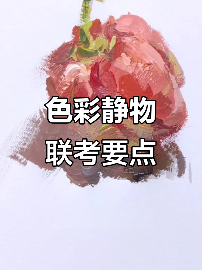 色彩静物联考技巧:暗部与亮部的用笔关系解析