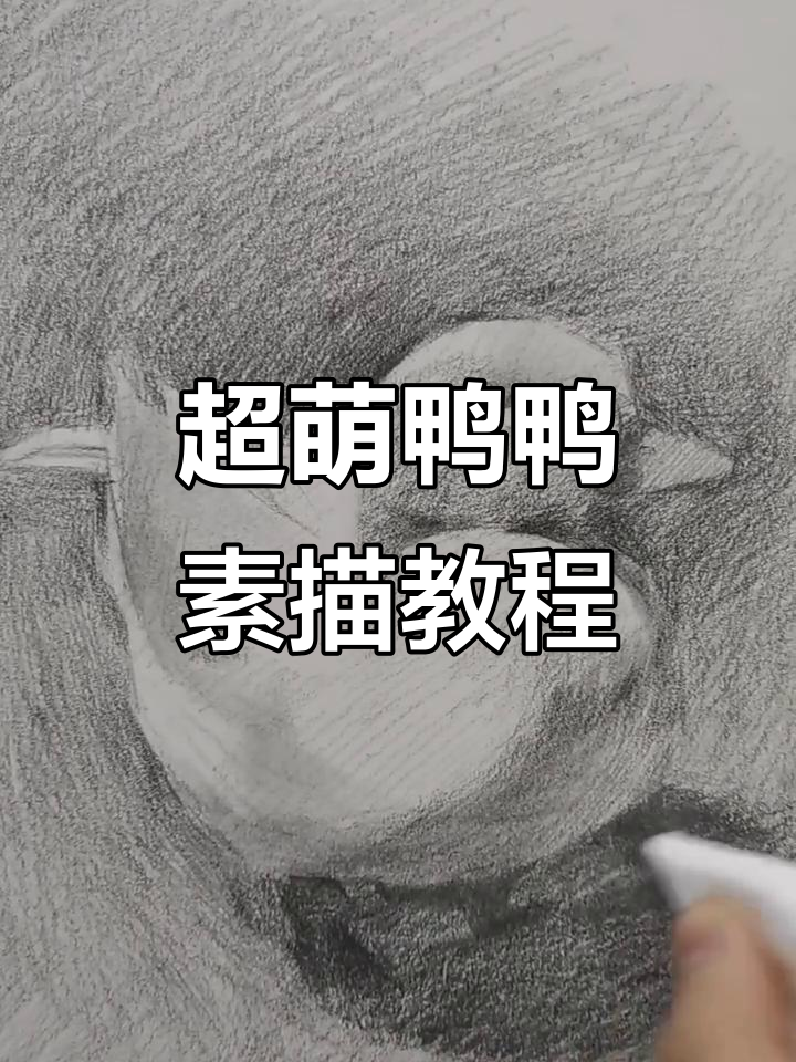 轻松学会画可爱小鸭，步骤简单又真实