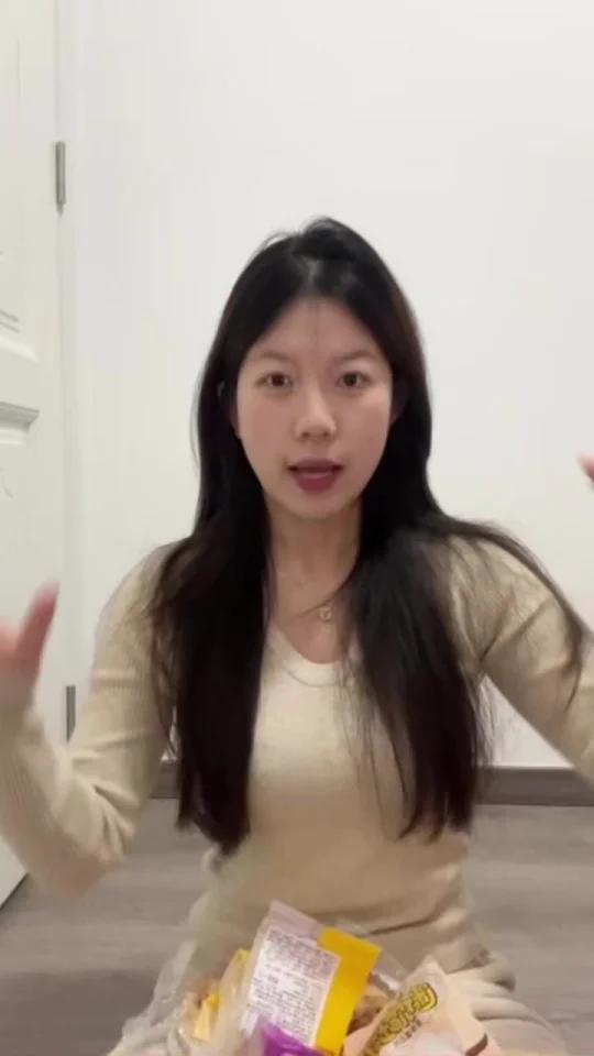 pdd宿舍囤低卡面包好物分享!纯面包