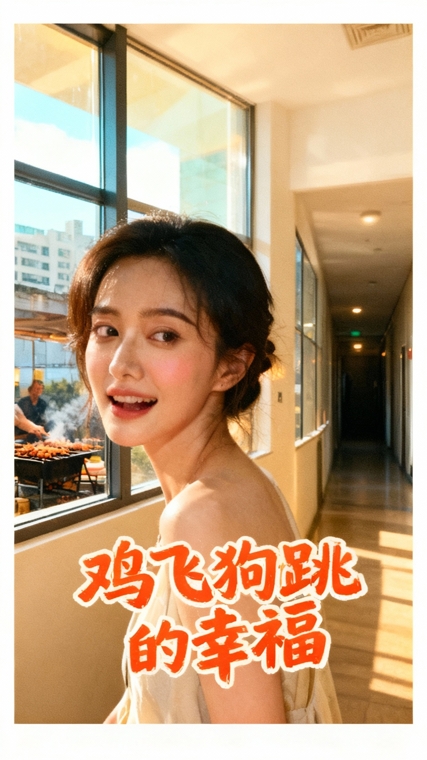 鸡飞狗跳的日子，温暖幸福的陪伴