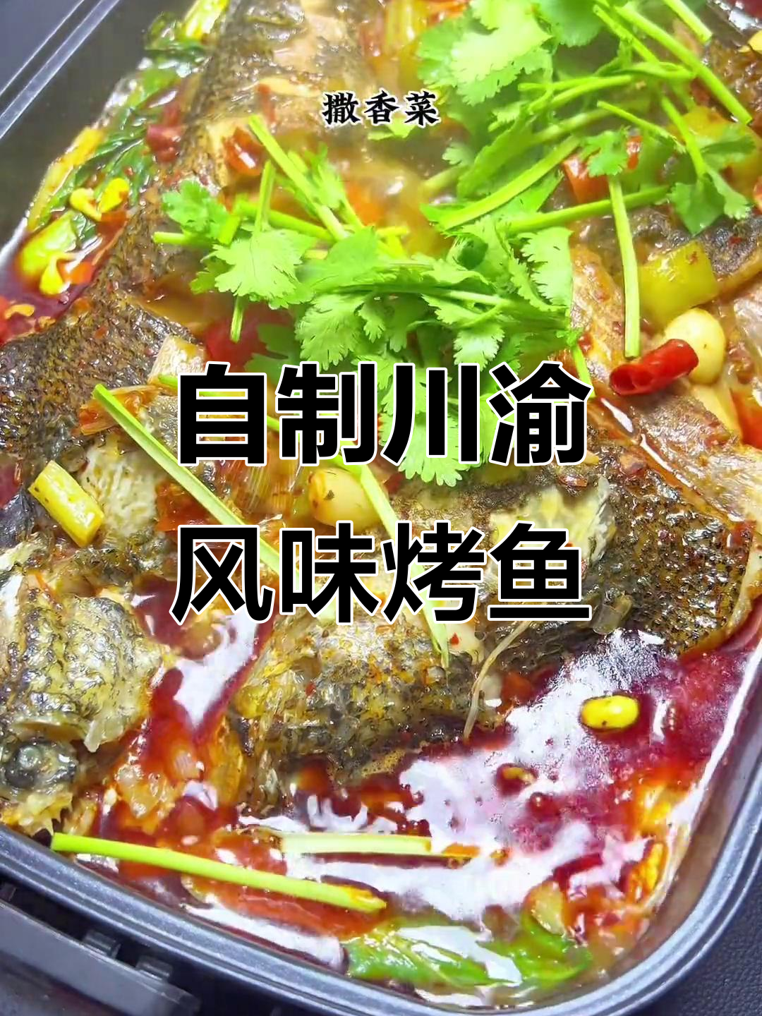 冷天必备烤鱼,配菜随意放超满足