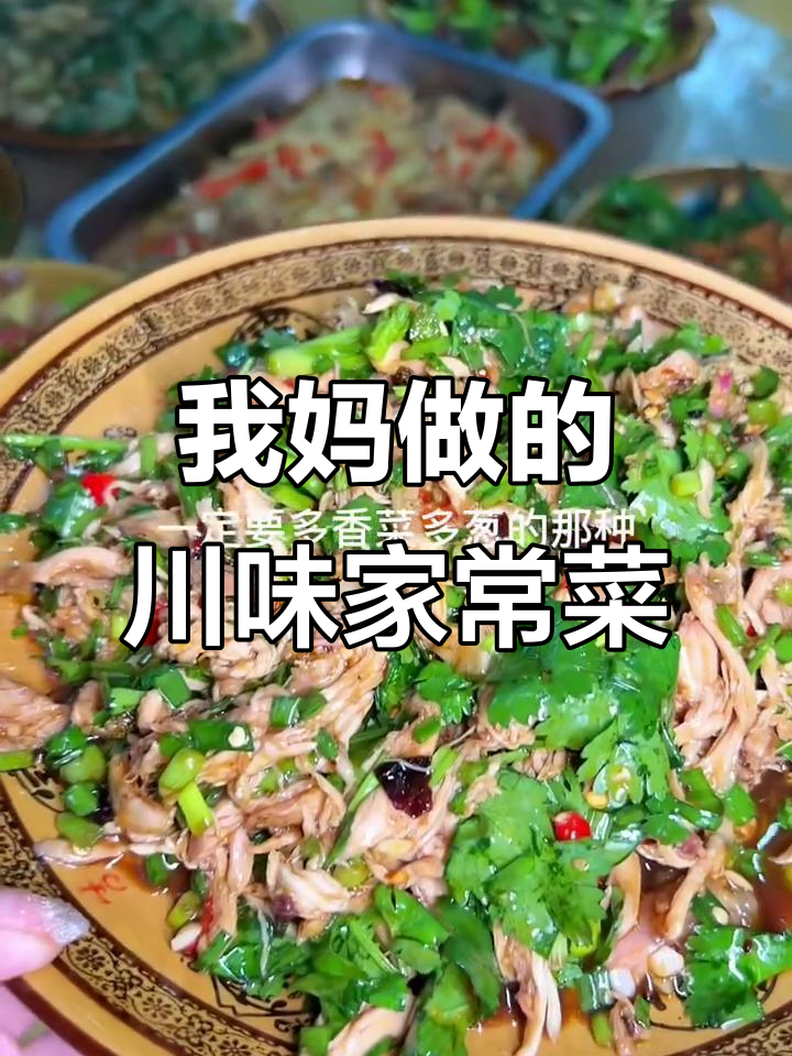 四川家庭聚餐大揭秘,我妈的江湖菜太美味了!