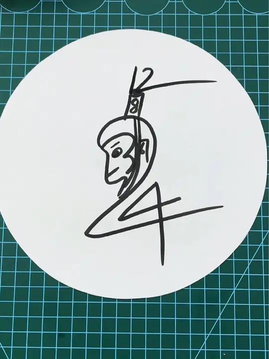 孙悟空简笔画 数字1到12教你画孙悟空,这也太简单了吧 一学就会的简笔画 儿童简笔画 儿童