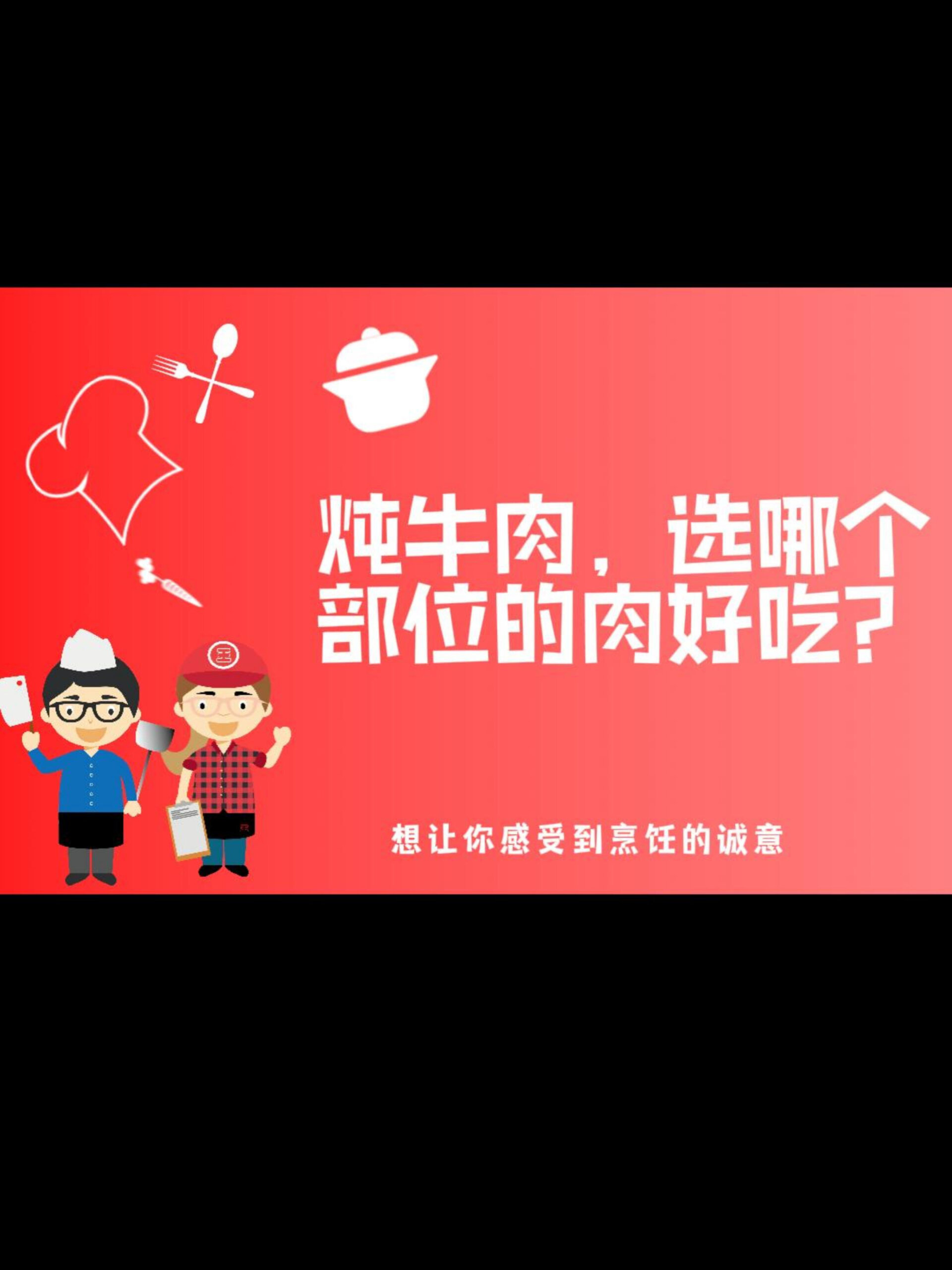 炖牛肉,选哪个部位肉好吃?