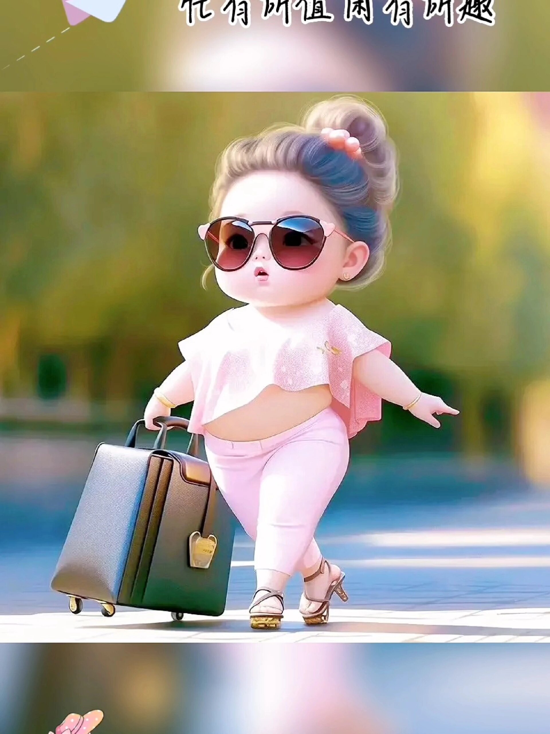 胖妹妹专属头像微胖女生头像分享