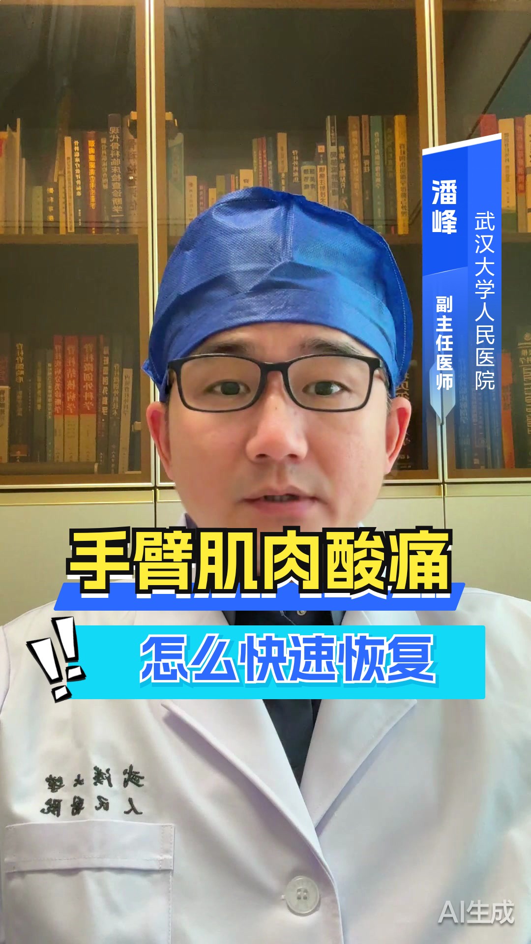 手臂肌肉酸痛怎么快速恢复