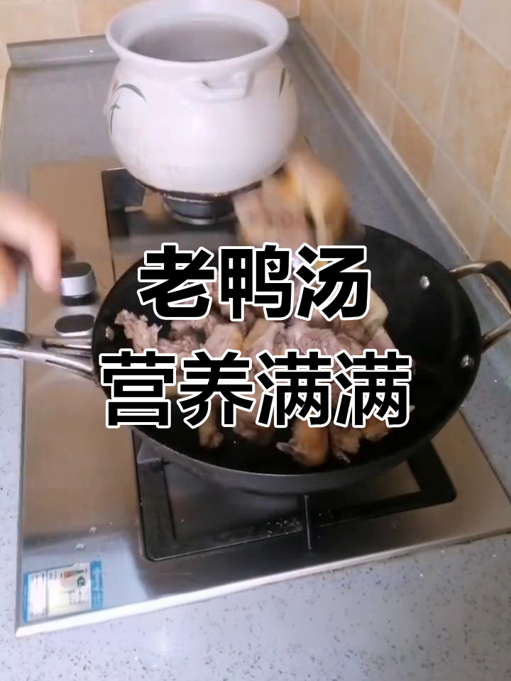 酥香老鸭汤,滋补又美味