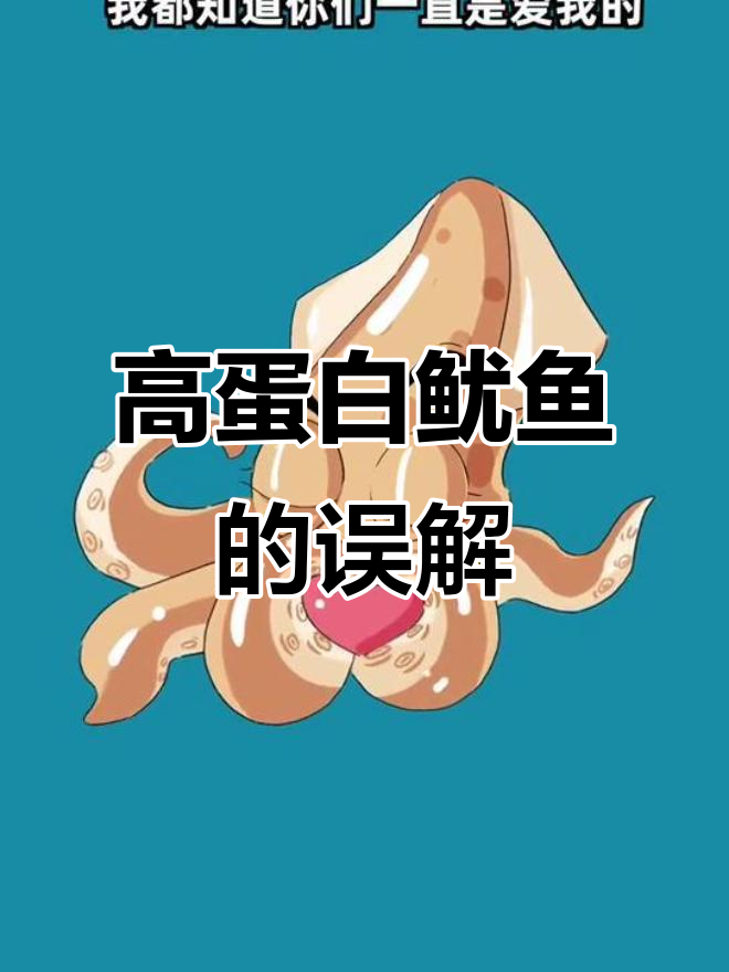 鱿鱼不是减肥终结者,高蛋白海鲜真相大揭秘