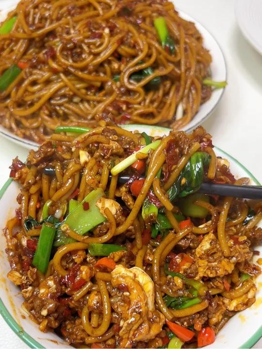 江西人的早餐夜宵必备,一碗炒粉从小吃到大