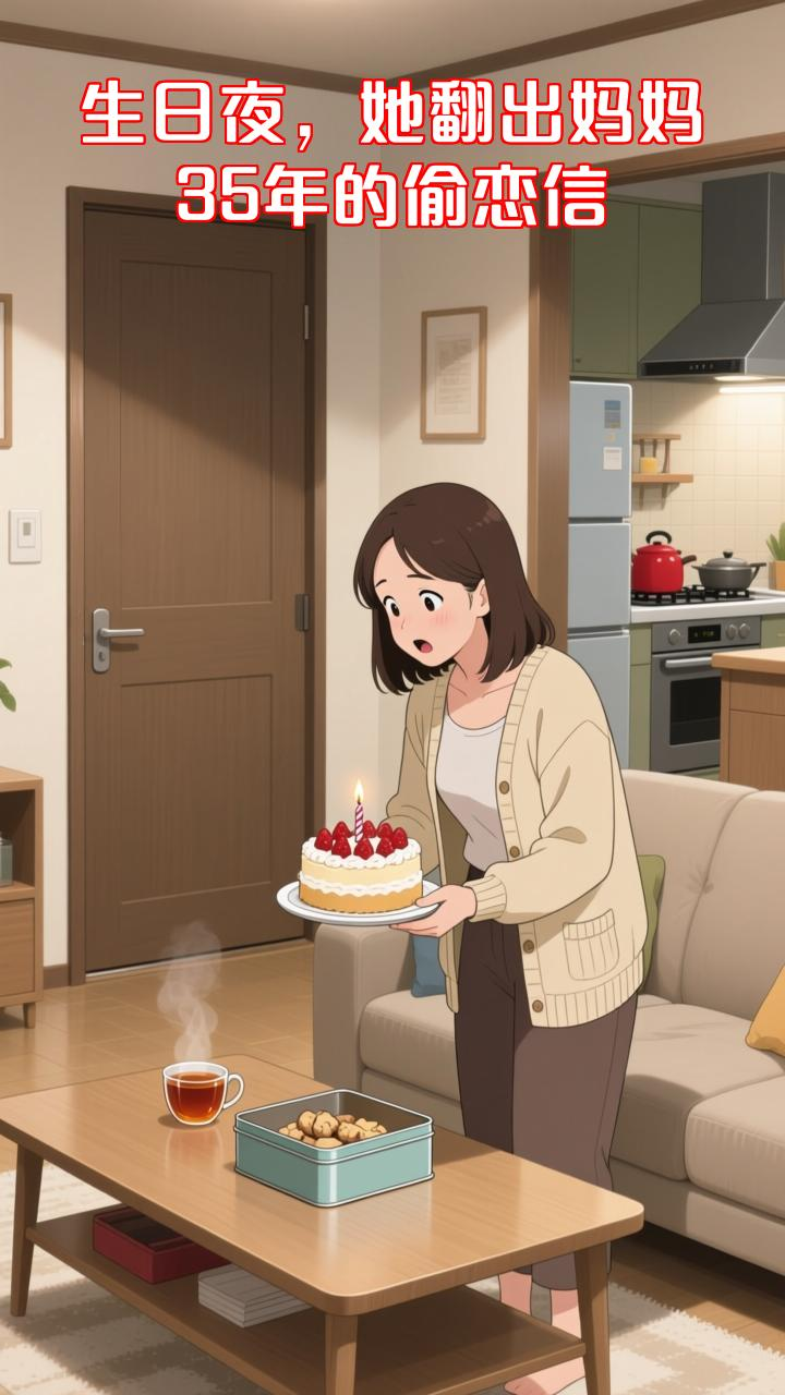 妈妈60岁生日当天,她意外翻出35年前“偷恋”的旧信
