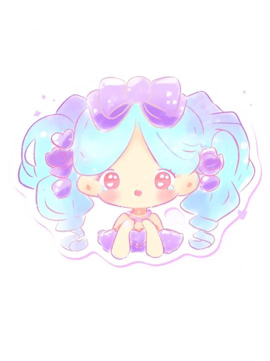 星座q版头像 上色画画啦