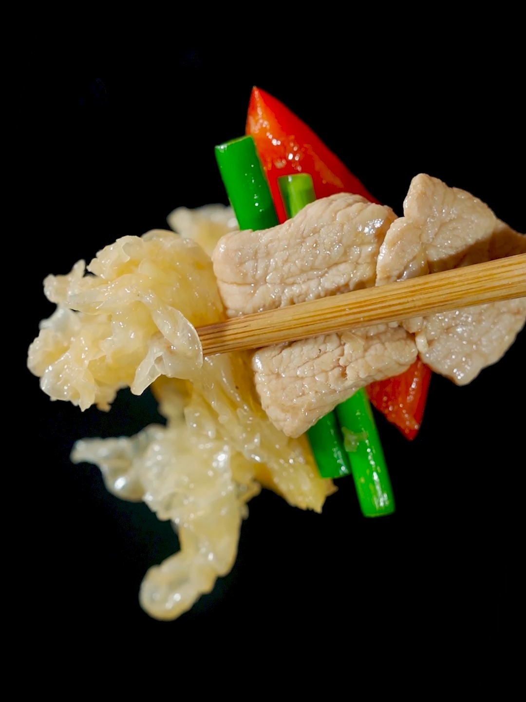 银耳怎么做好吃银耳炒肉做法