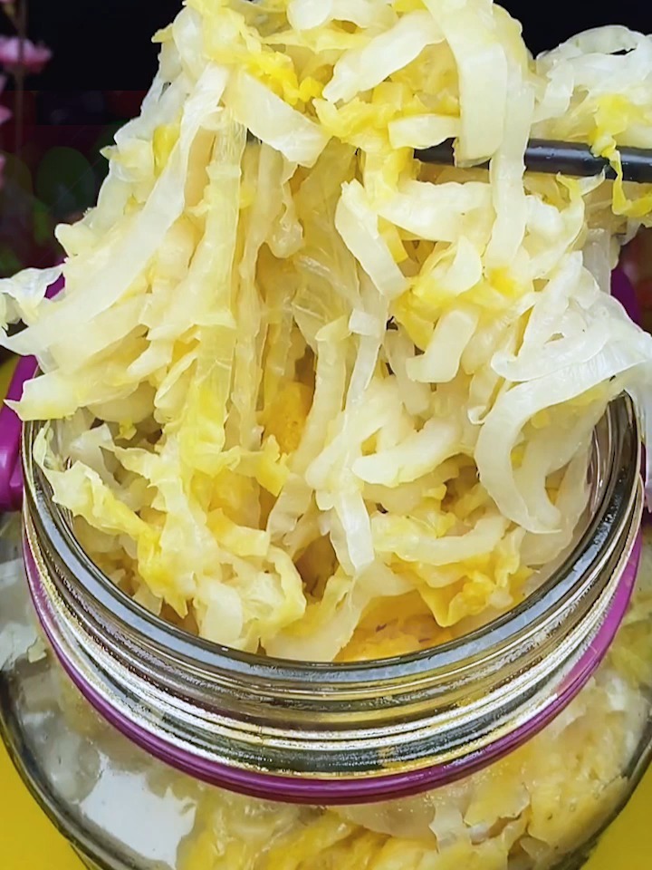家常美食做法:腌制酸菜