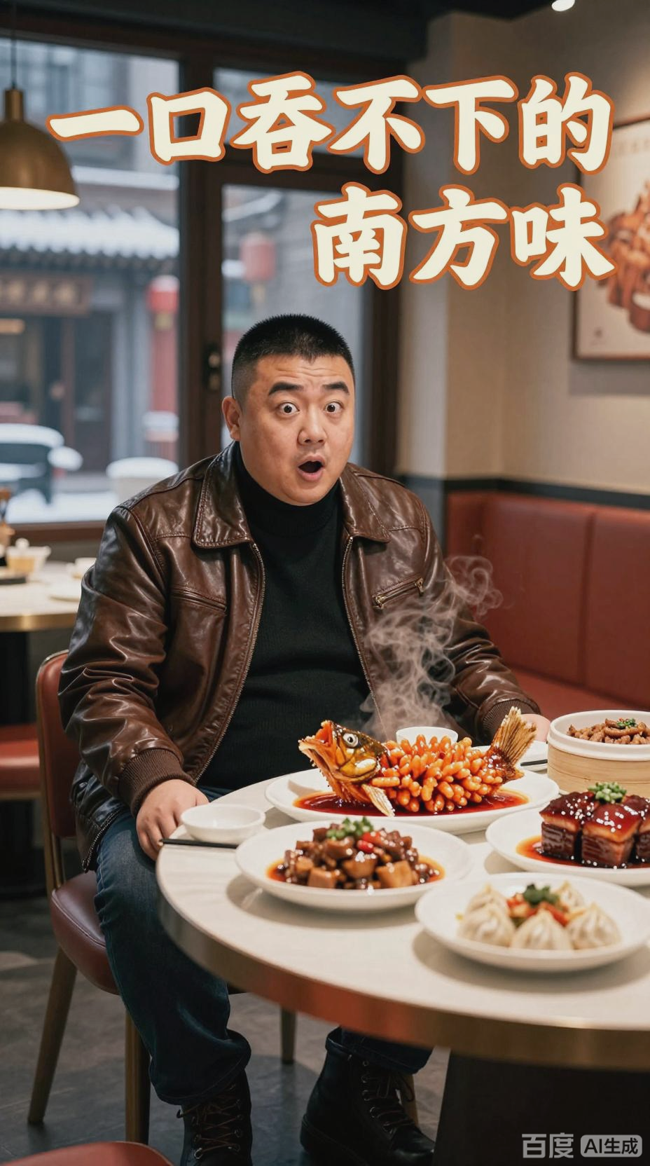 南北饮食大不同,体验南方精致菜
