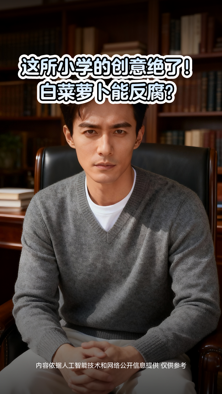 这所小学的创意绝了！白菜萝卜能反腐？