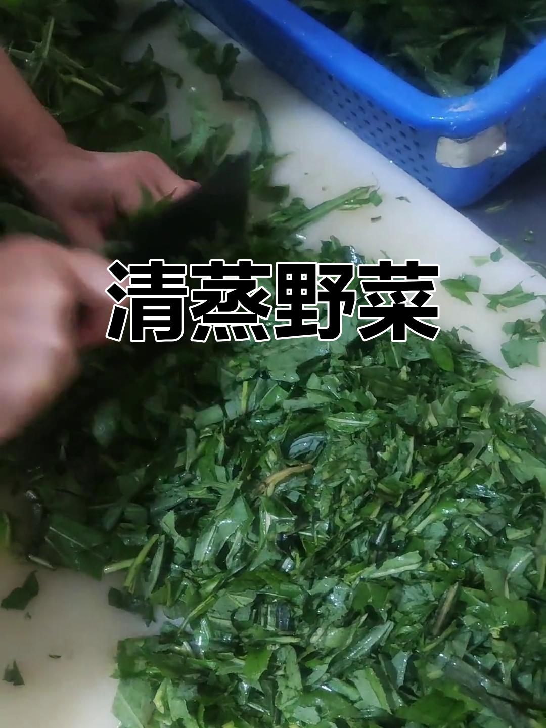 蒸甜苣菜的做法