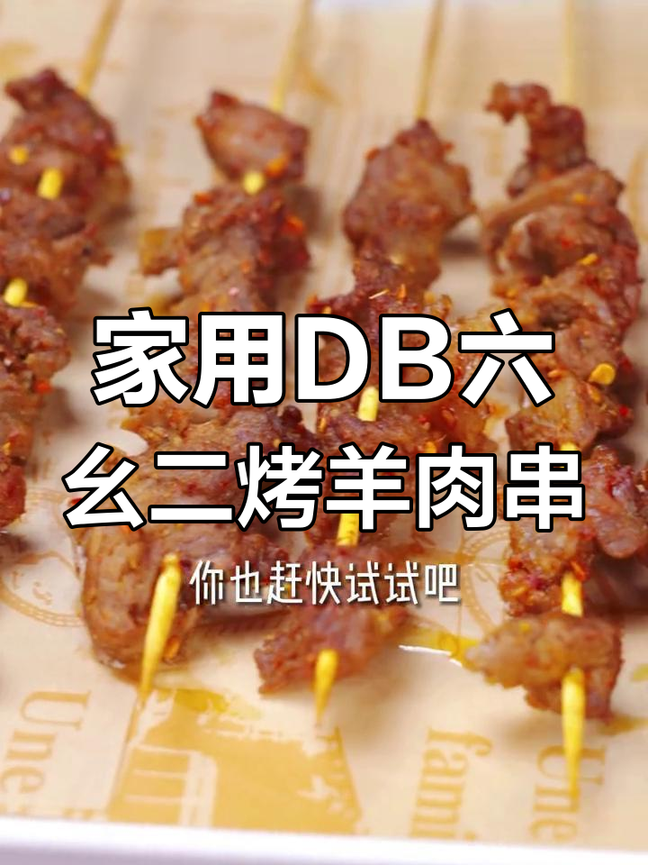 在家轻松烤出香嫩羊肉串,蒸烤炸一体机让你撸串自由