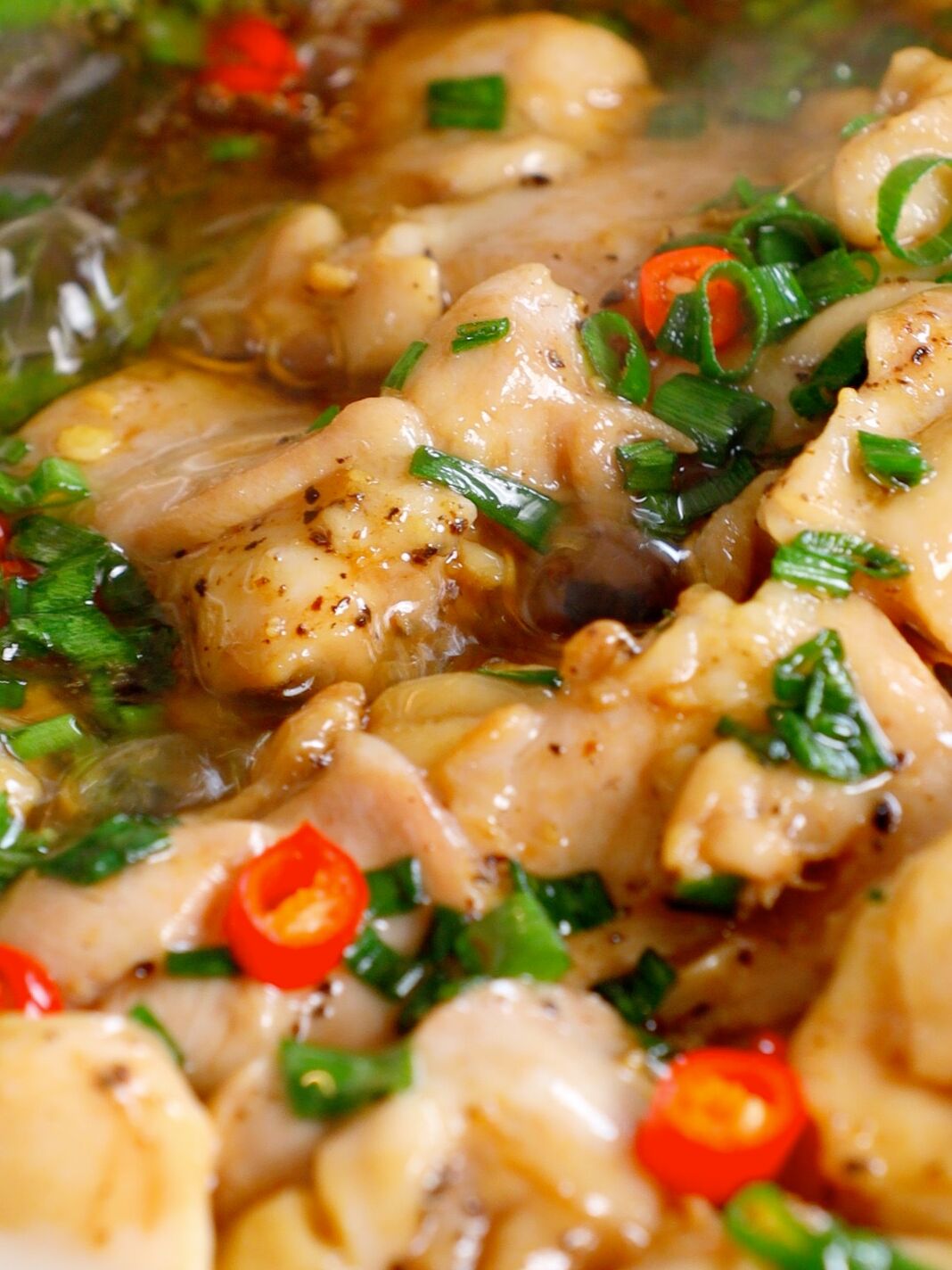 葱香浓郁鲜嫩多汁的香葱鸡,厨房小白都能做