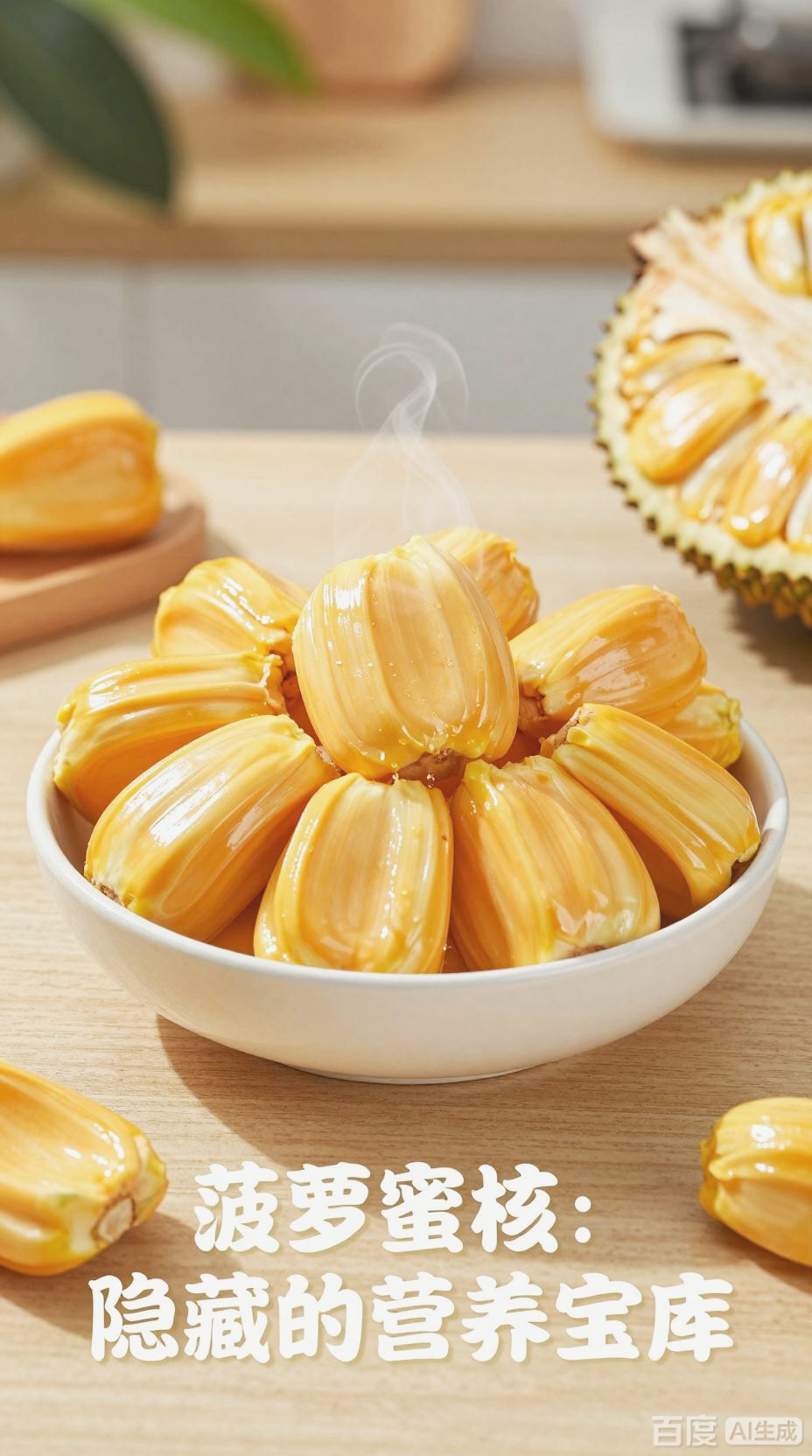 菠萝蜜核:营养美味,食用需知