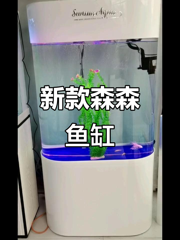 森森鱼缸新品发布，设计更时尚