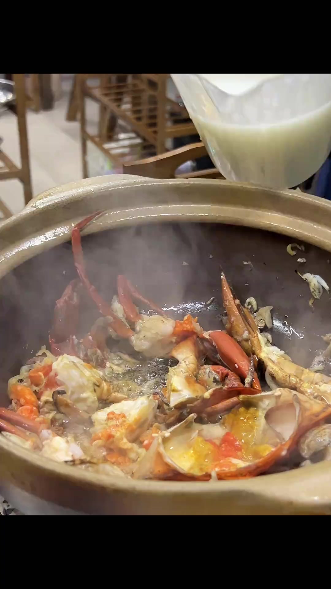 还有跟它一样好吃的海鲜砂锅粥吗