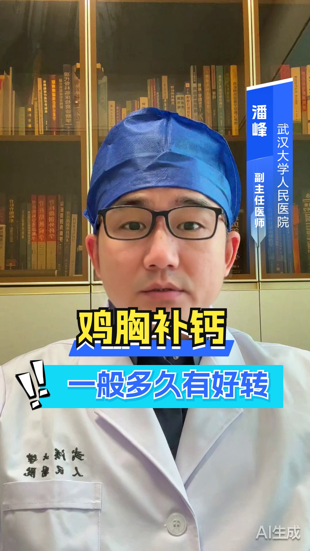 鸡胸补钙一般多久有好转