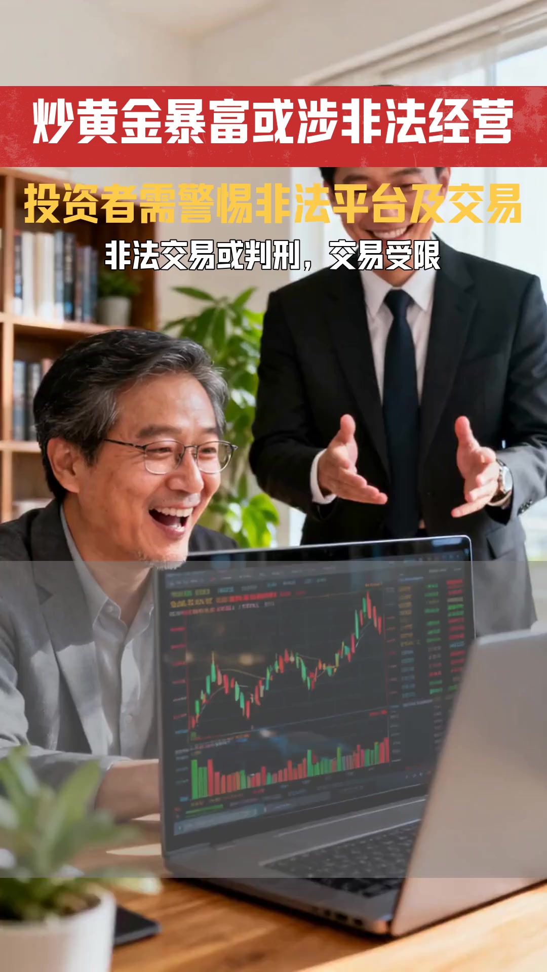 炒黄金赚70万合法吗?律师解读