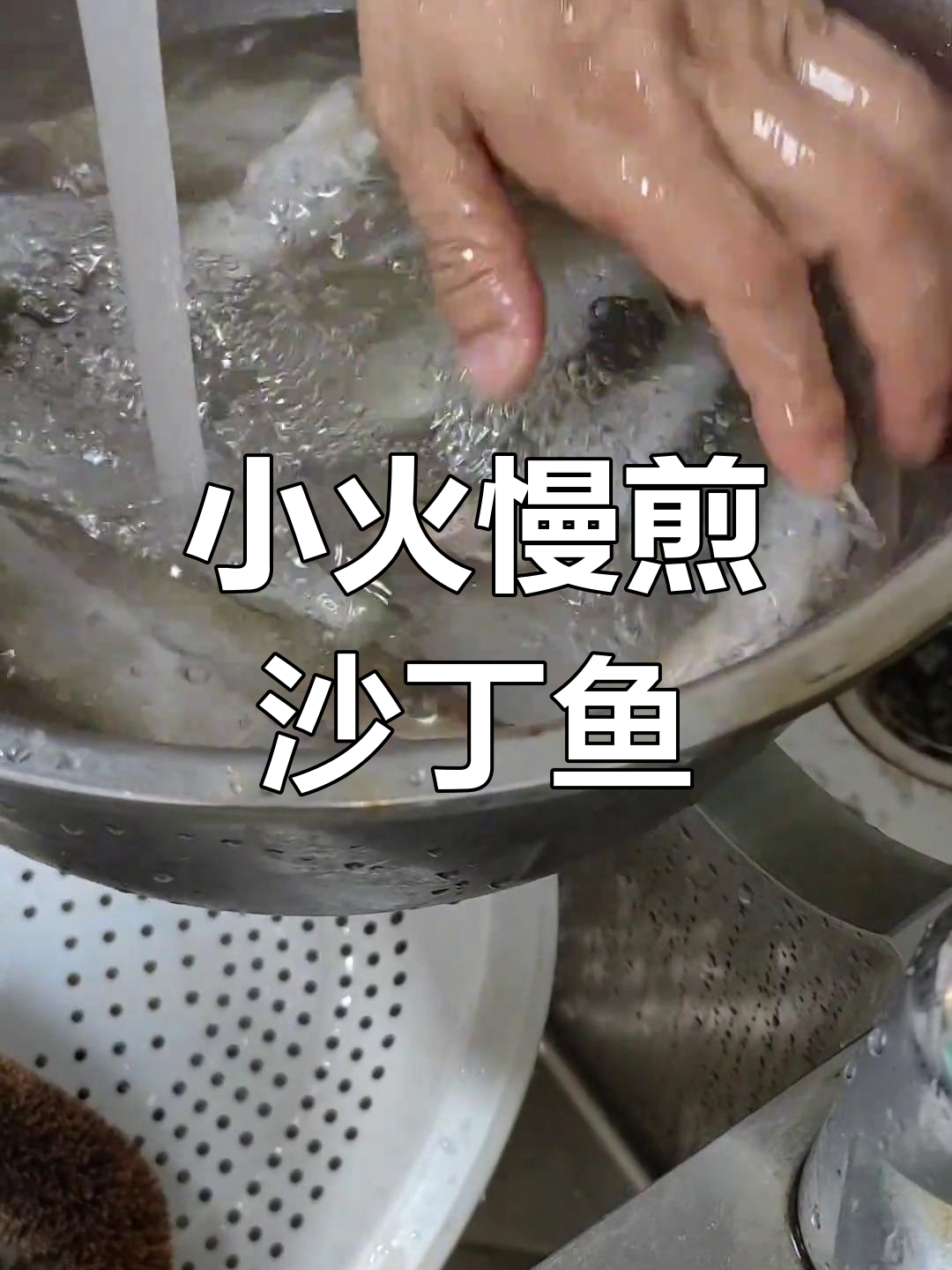 野生沙丁鱼,鲜美煎香