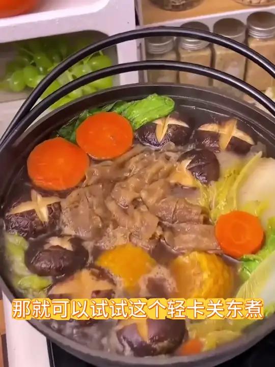 自己在家做的关东煮 汤鲜味美 清爽好吃又没负担
