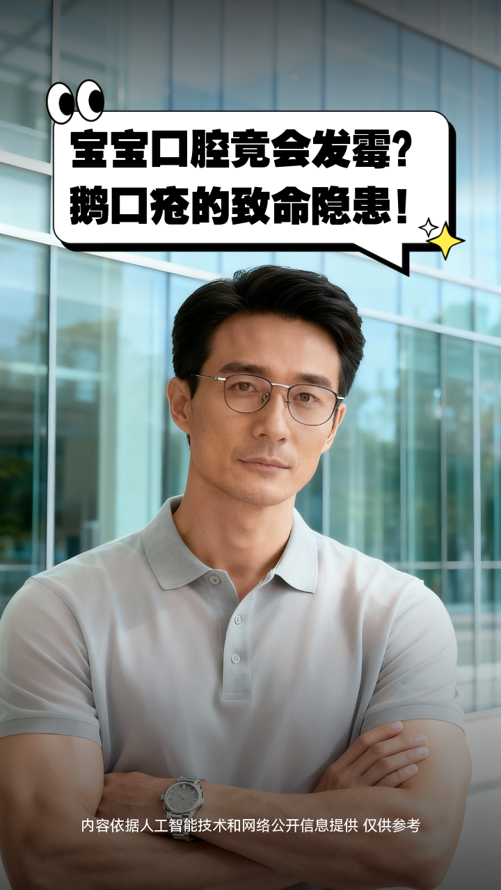 宝宝口腔竟会发霉？鹅口疮的致命隐患！