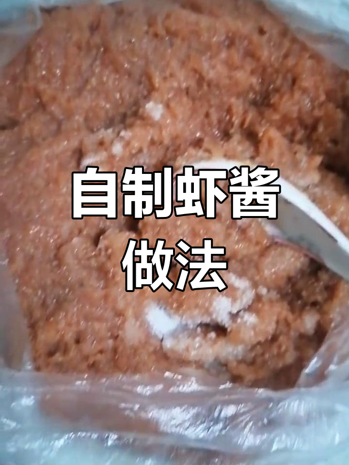 最小虾种蜢虾,如何轻松制作美味酱料