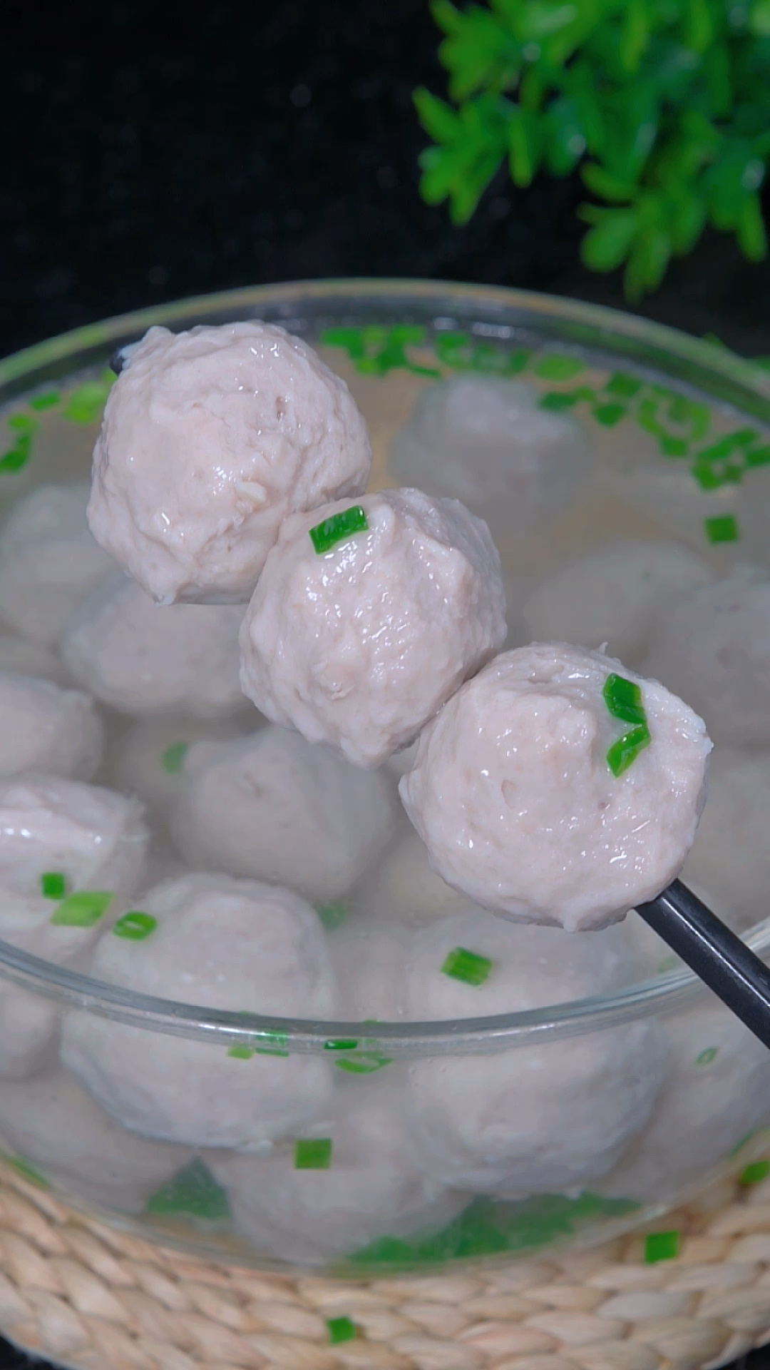 瘦肉丸的做法
