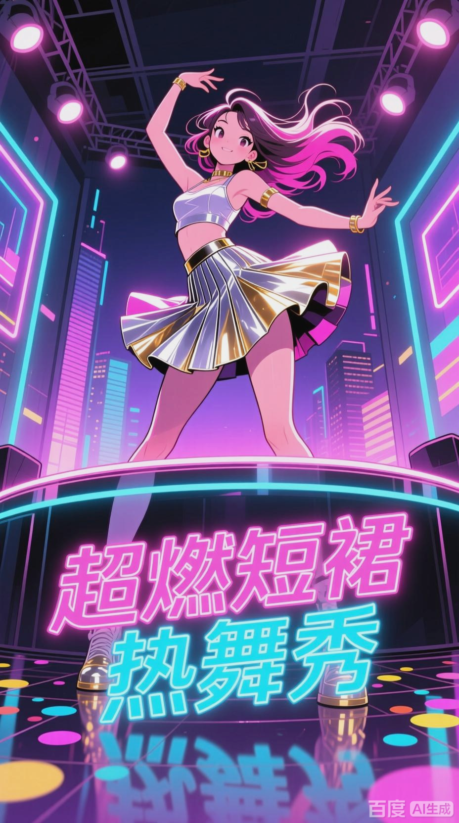 女人短裙热舞秀