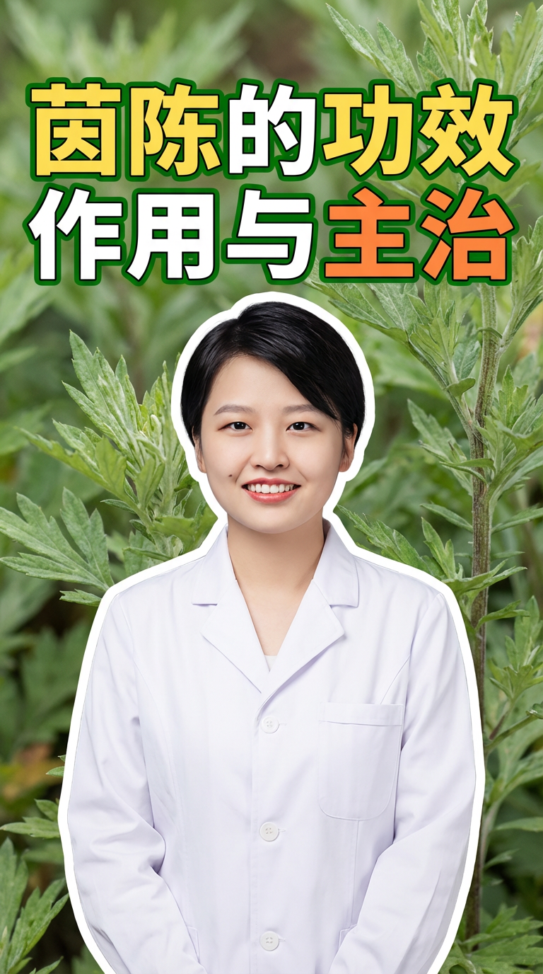 茵陈的功效作用与主治