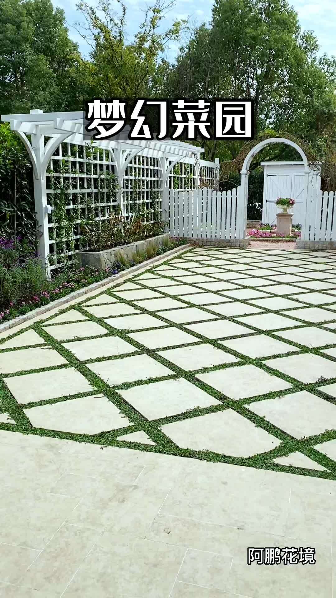 梦幻般的菜园,种什么菜好呢?花境 花园设计 向往的生活 最美庭院 菜园