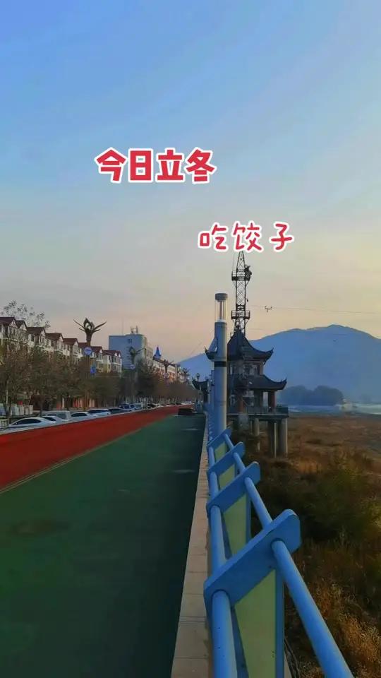 今日立冬,吃饺子