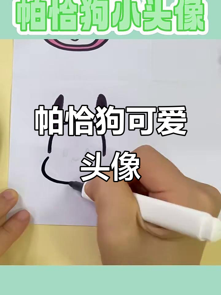 帕恰狗小头像,萌态十足!