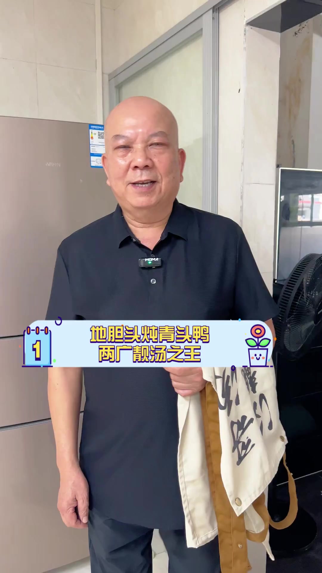 地胆头炖青头鸭,两广靓汤之王