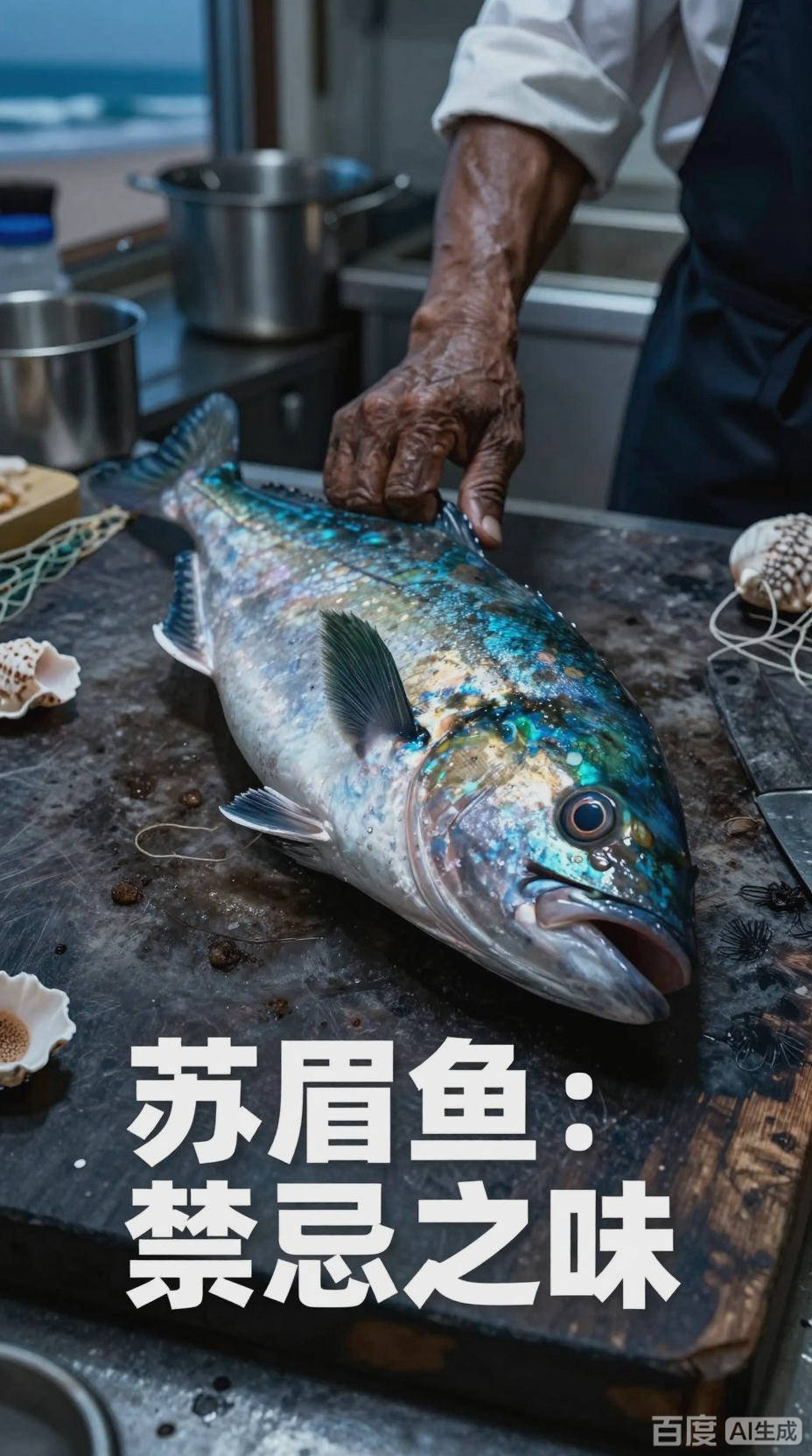 苏眉鱼：珍稀美味背后的风险