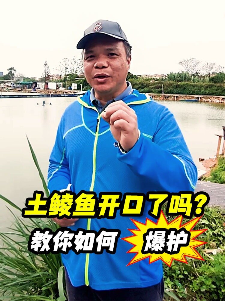垂钓学院|土鲮鱼开口了吗,教你如何爆护!