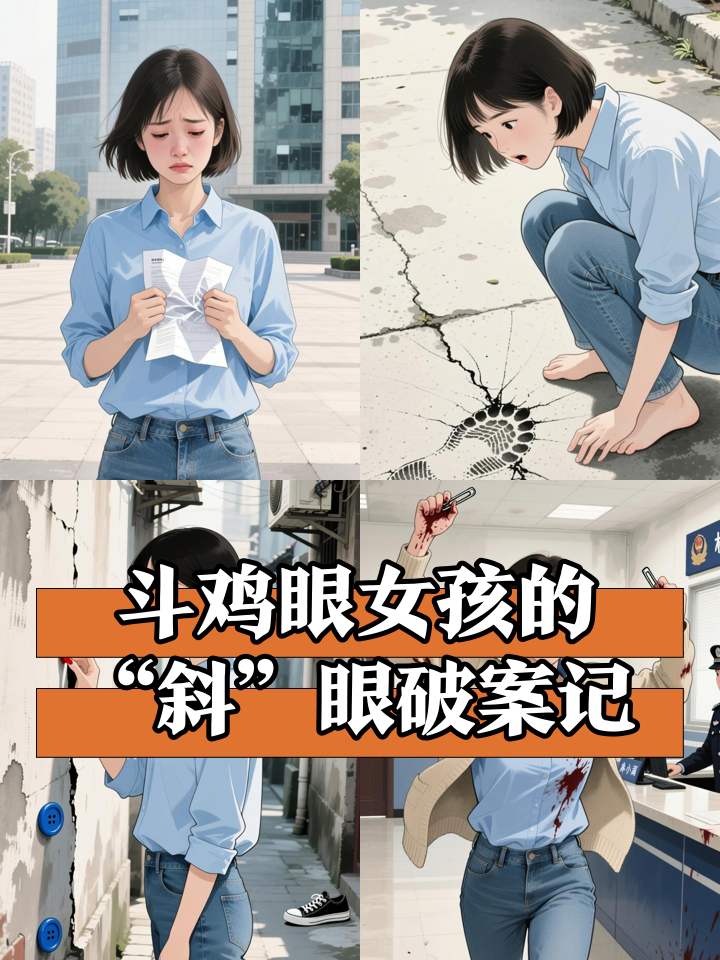 被嘲斗鸡眼的女孩,用“斜视”破了连环失踪案!