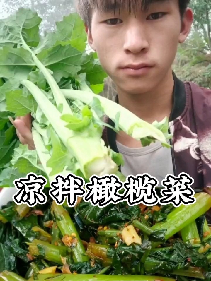 凉拌橄榄菜