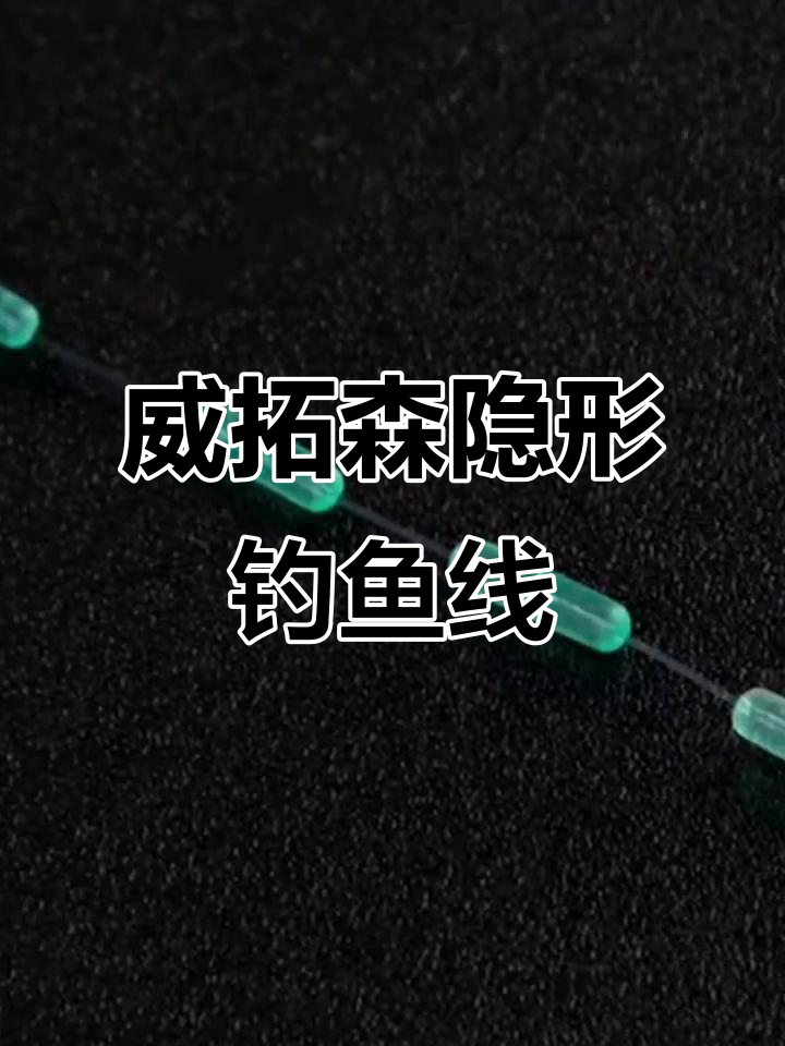 威拓森斑点隐形线,全套主线绑好进口正品仿真鱼线推荐