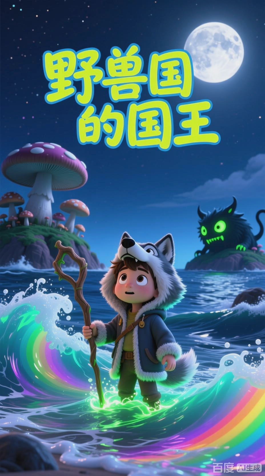 《野兽国》：奇幻冒险与成长之旅