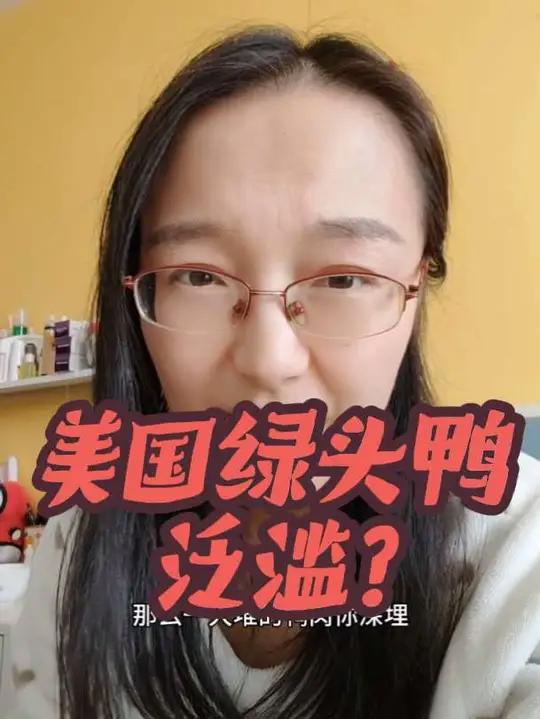 美国绿头鸭泛滥?怎么什么东西都能在美国泛滥呢?