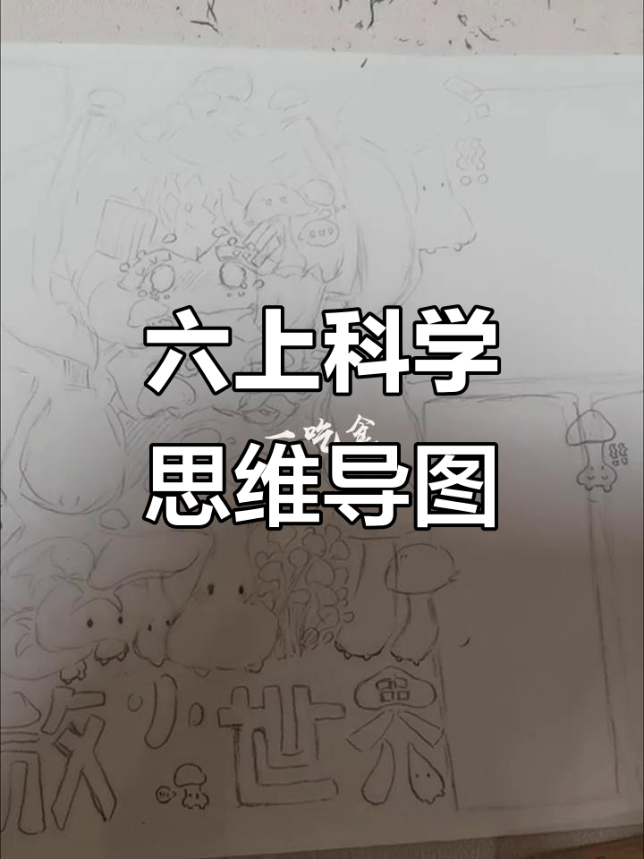 六上科学第一单元思维导图手抄报,带你轻松掌握重点知识