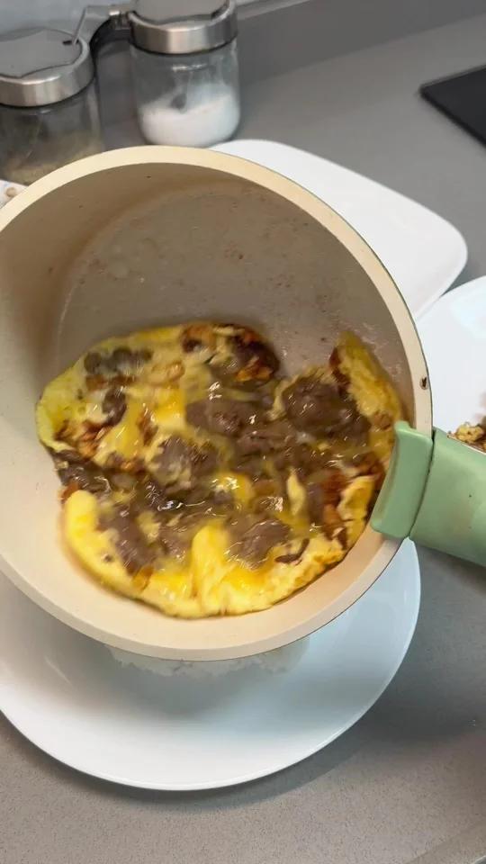 我宣布这就是茶餐厅同款滑蛋牛肉饭