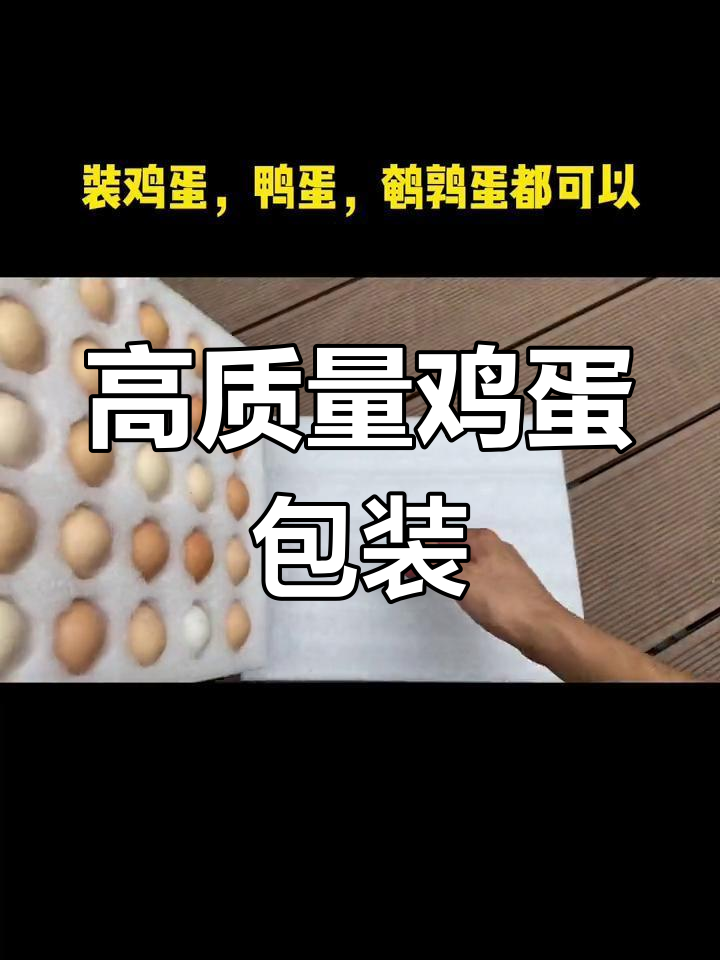 定制鸡蛋包装盒,全方位保护每一枚蛋