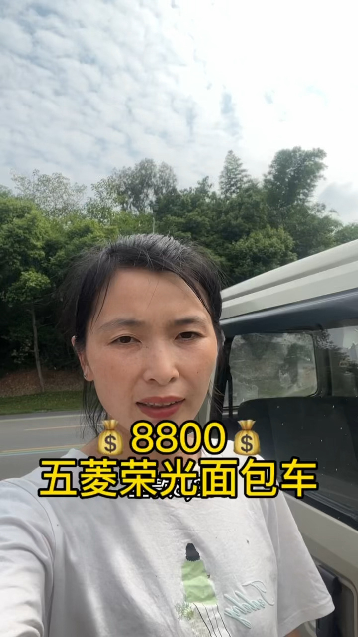 五菱荣光面包车