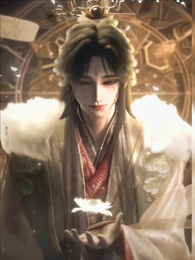 天官赐福 谢怜 国漫 花城 树莓木木 “我发誓,上天入地,你再也找不到一个比我更有诚意的”